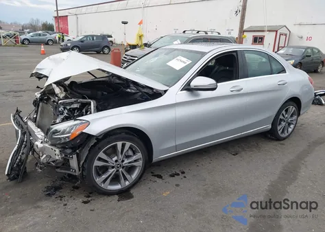 2019 Mercedes-Benz C-Class C 300 from USA, damaged, VIN 55SWF8EB1KU299325